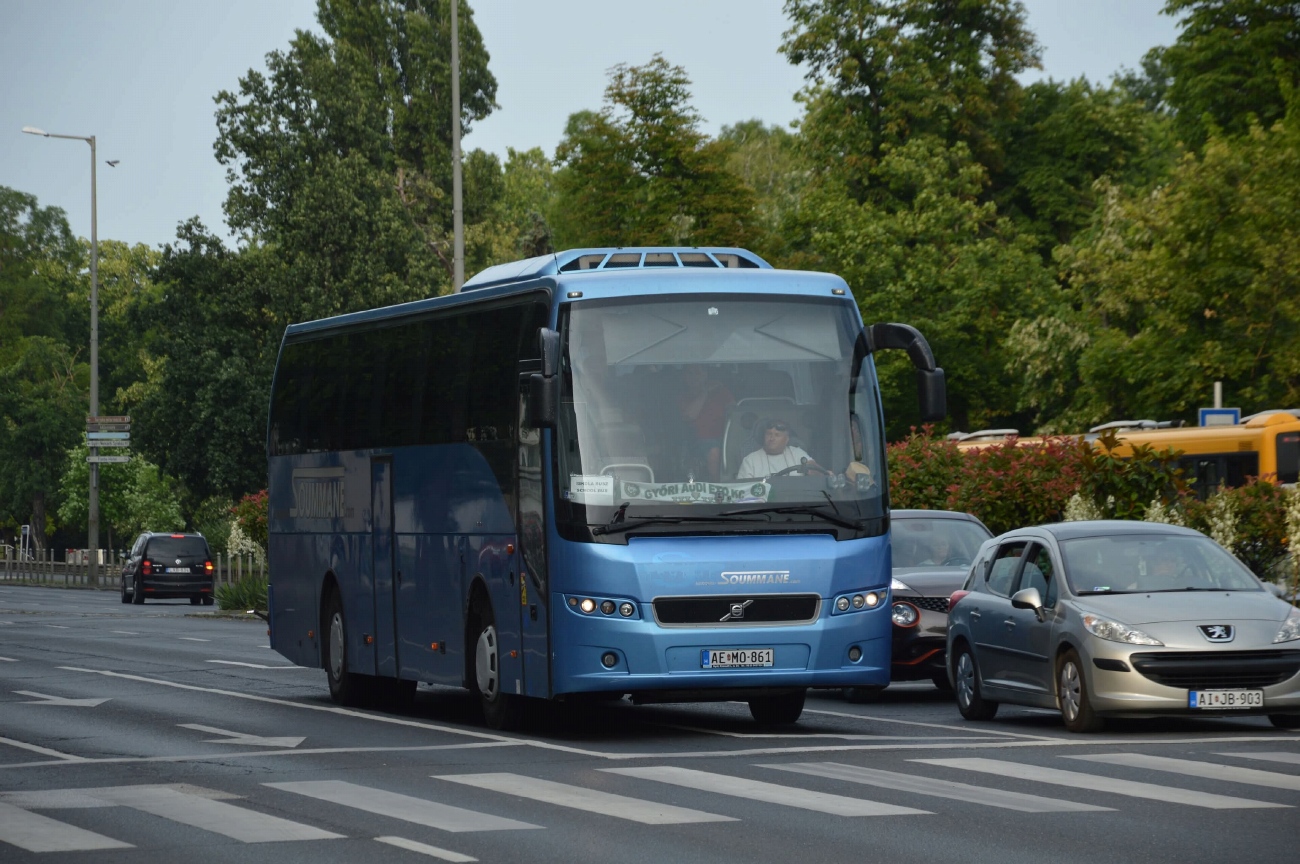 Венгрия, Volvo 9500 № AE MO-861