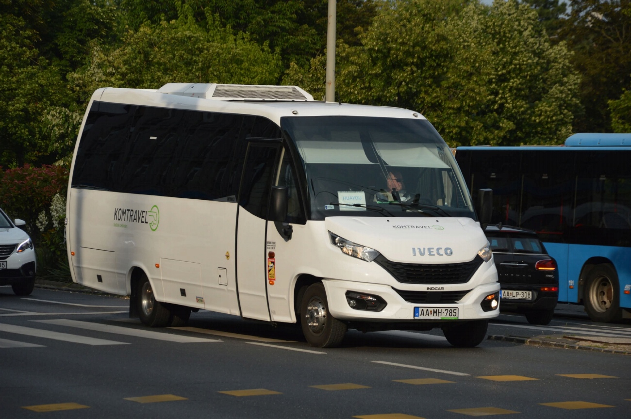 Венгрия, Indcar Wing № AA MH-785