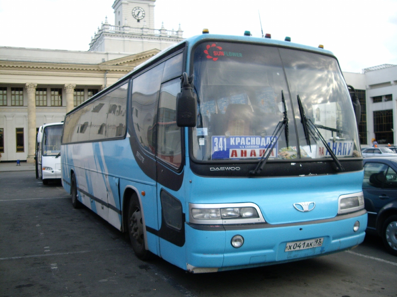Краснодарский край, Daewoo BH117H Royal Cruistar № Х 041 АК 93