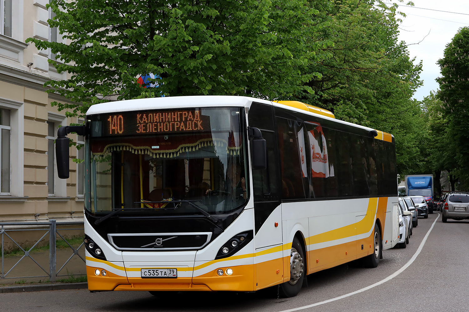 Калининградская область, Säffle 8900LE № С 535 ТА 39