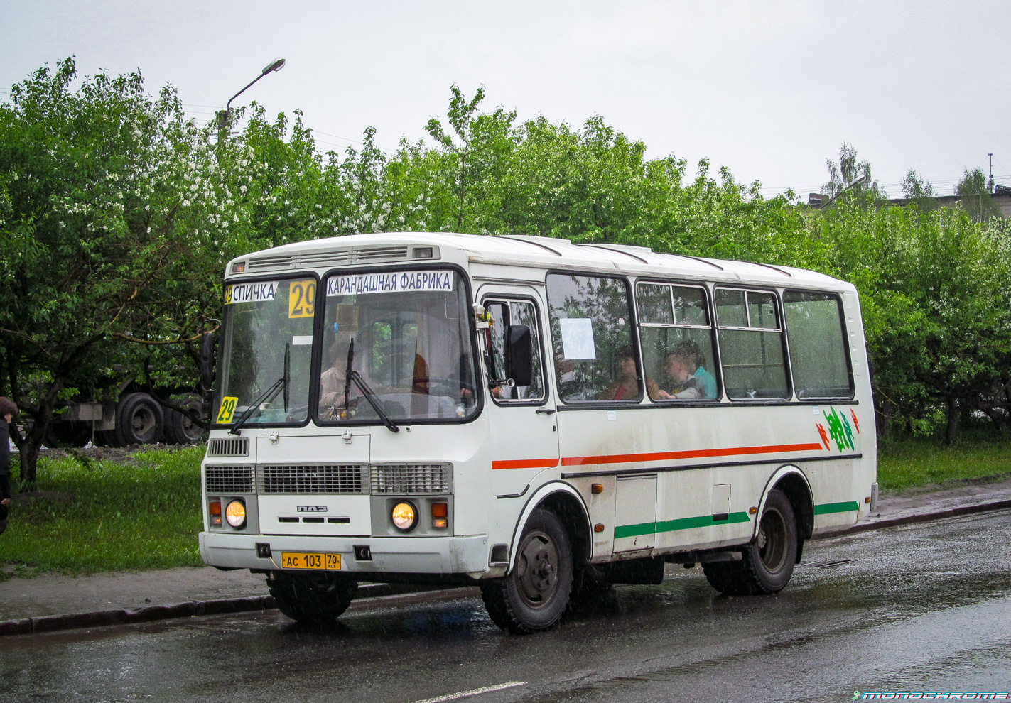 Томская область, ПАЗ-32054 № АС 103 70
