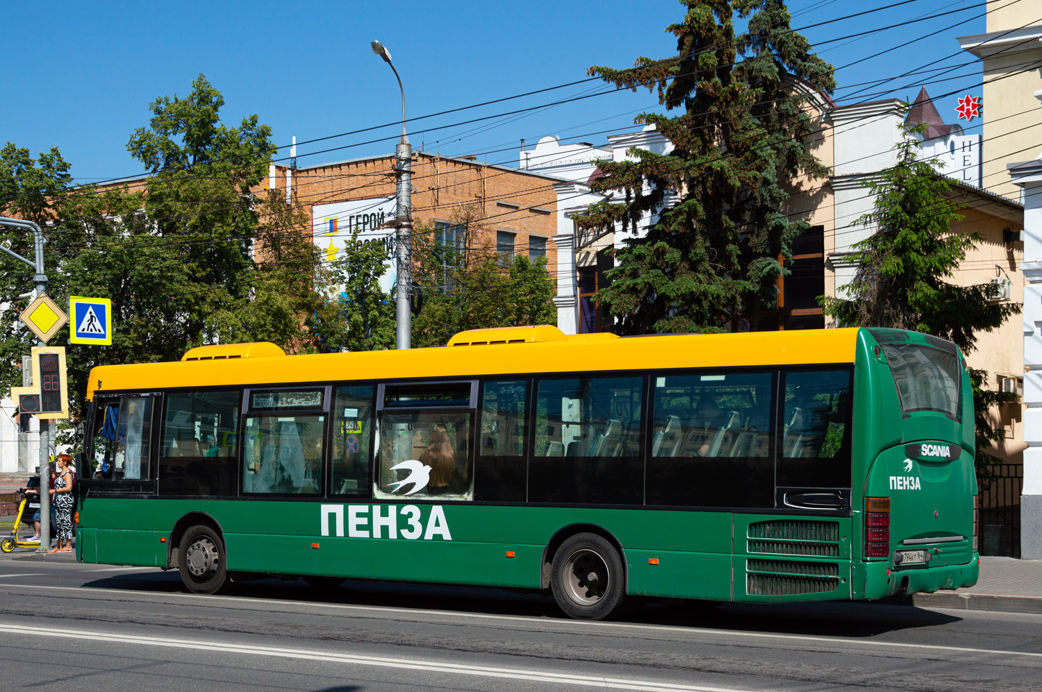 Пензенская область, Scania OmniLink I (Скания-Питер) № Е 794 КТ 164