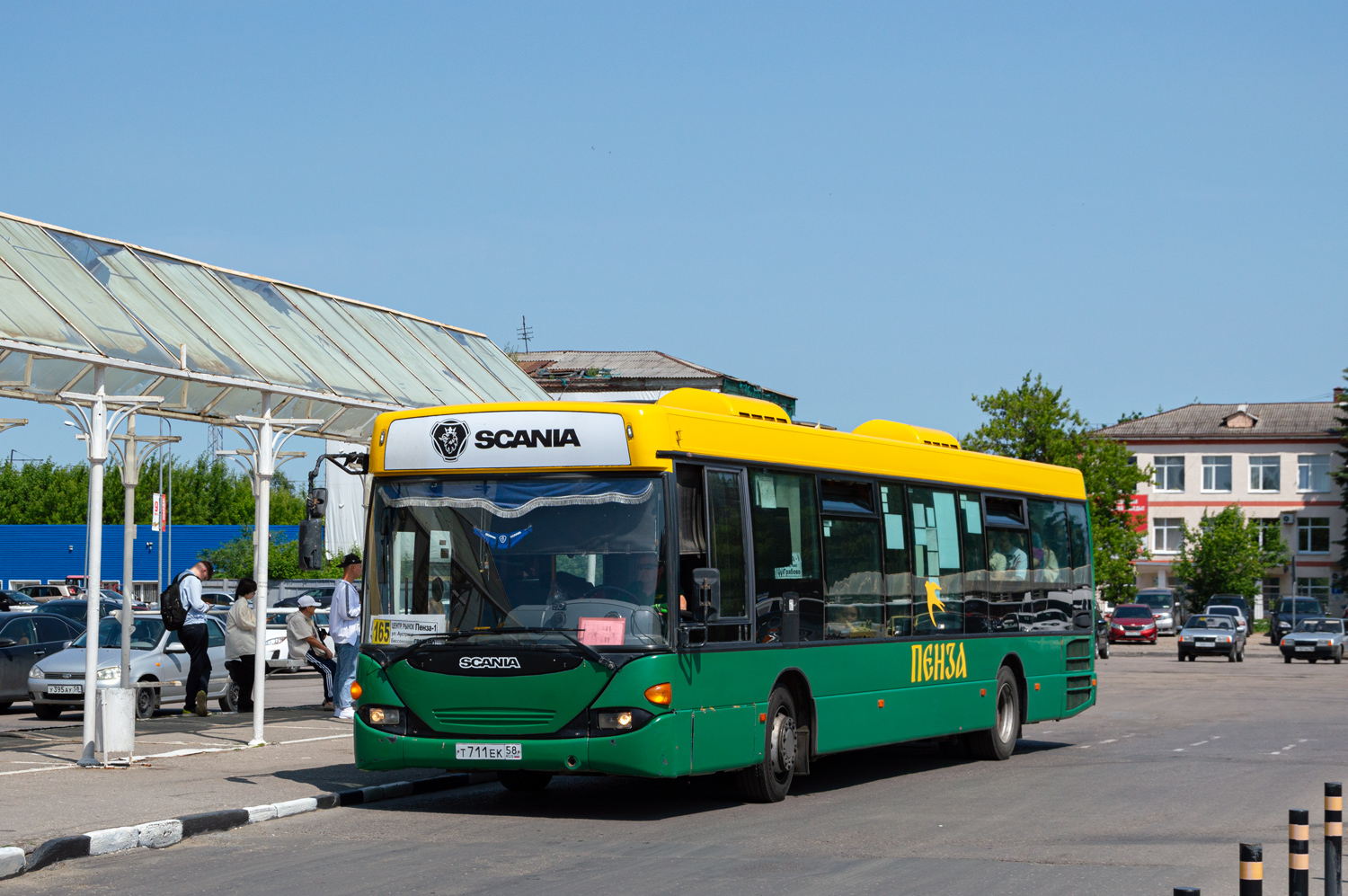 Пензенская область, Scania OmniLink I № Т 711 ЕК 58