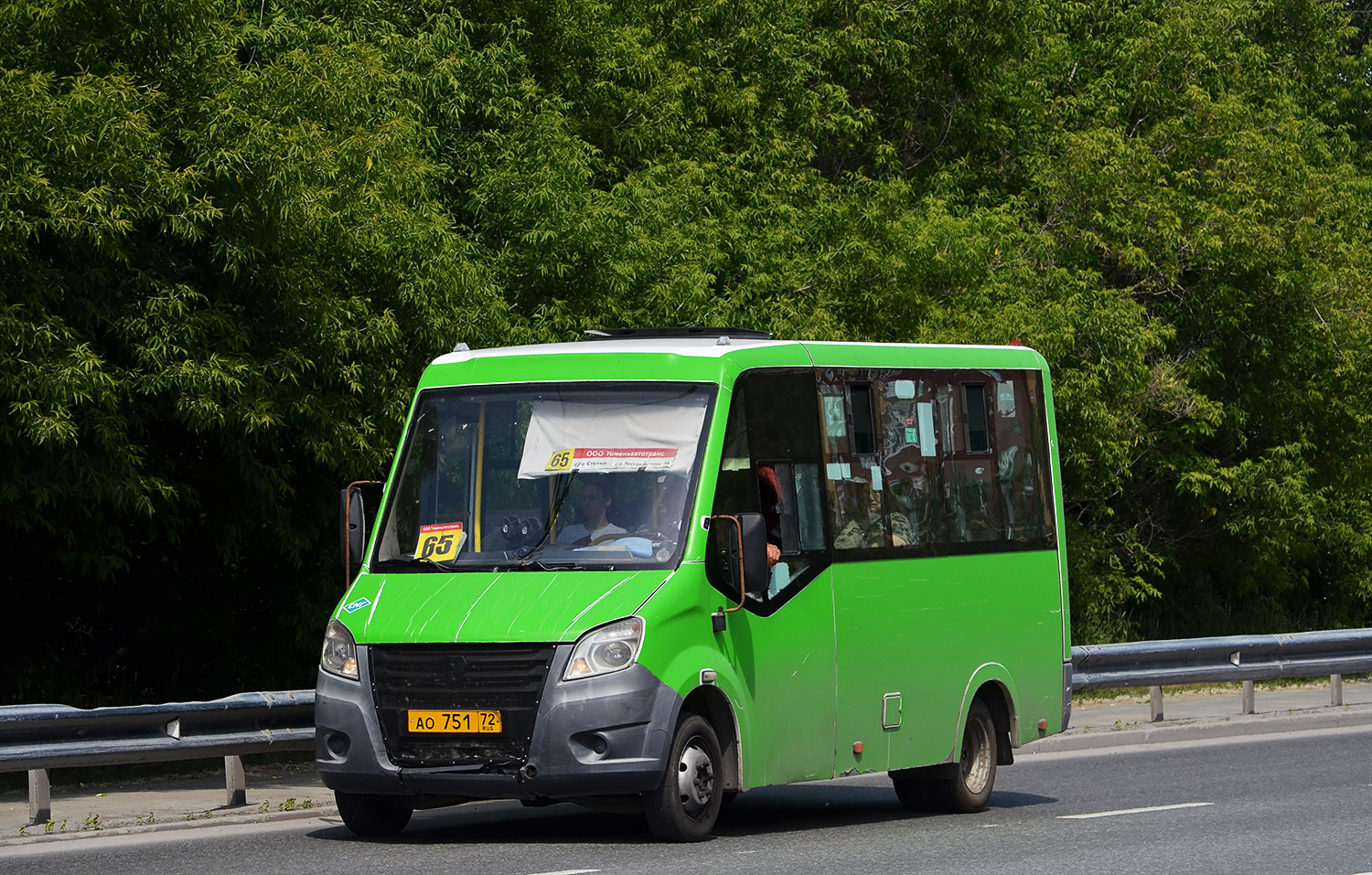 Тюменская область, ГАЗ-A64R45 Next № АО 751 72