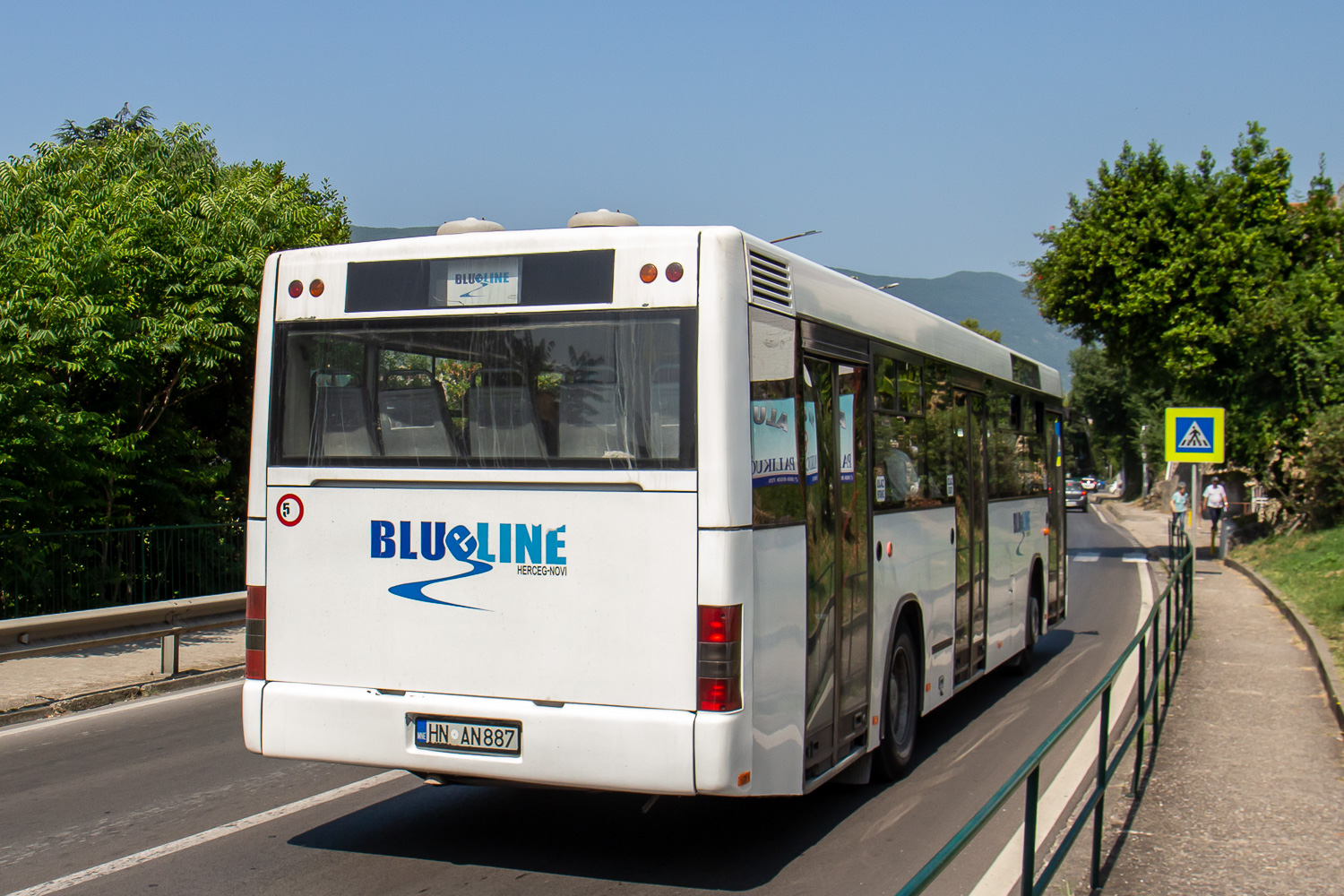 Черногория, MAN A74 Lion's Classic SL223 № 104