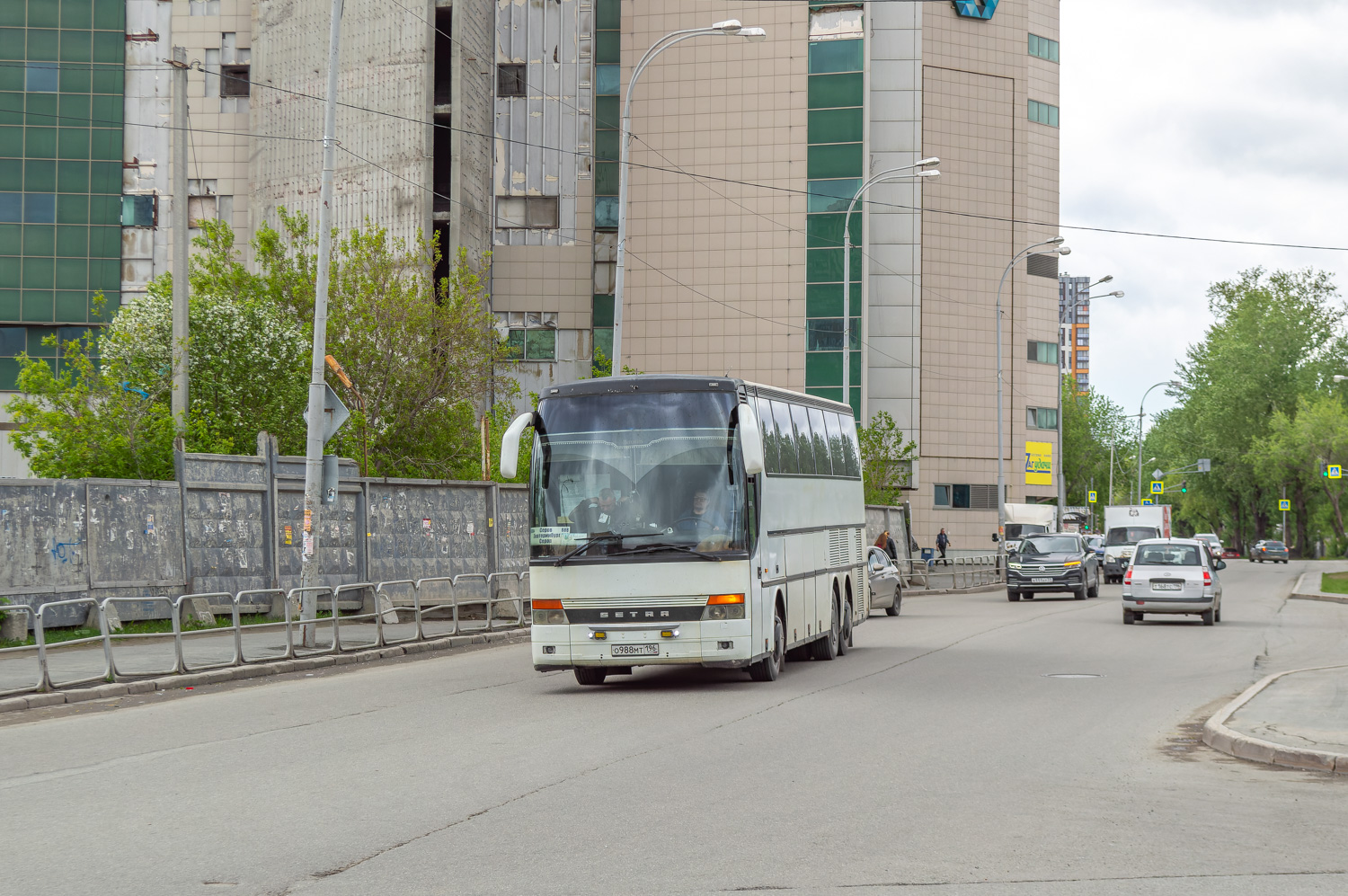 Свердловская область, Setra S315HDH/3 № О 988 МТ 196