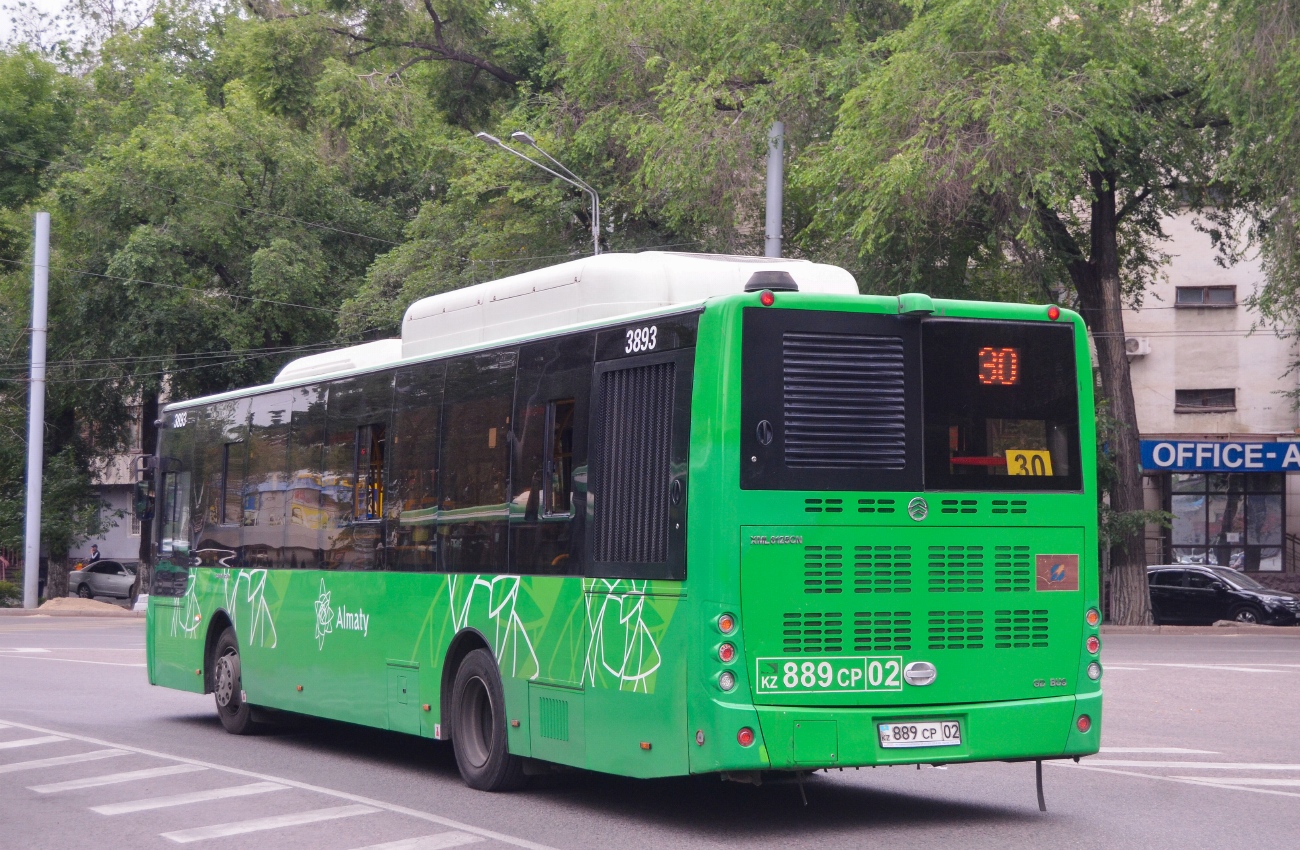 Алматы, Golden Dragon XML6125CN (Hyundai Trans Auto) № 3893