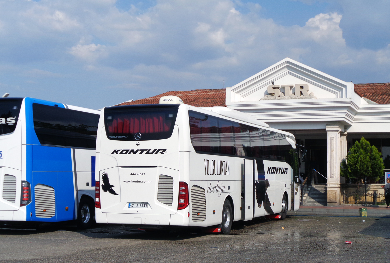Турция, Mercedes-Benz Tourismo III M/2 16RHD № 42 J 6333