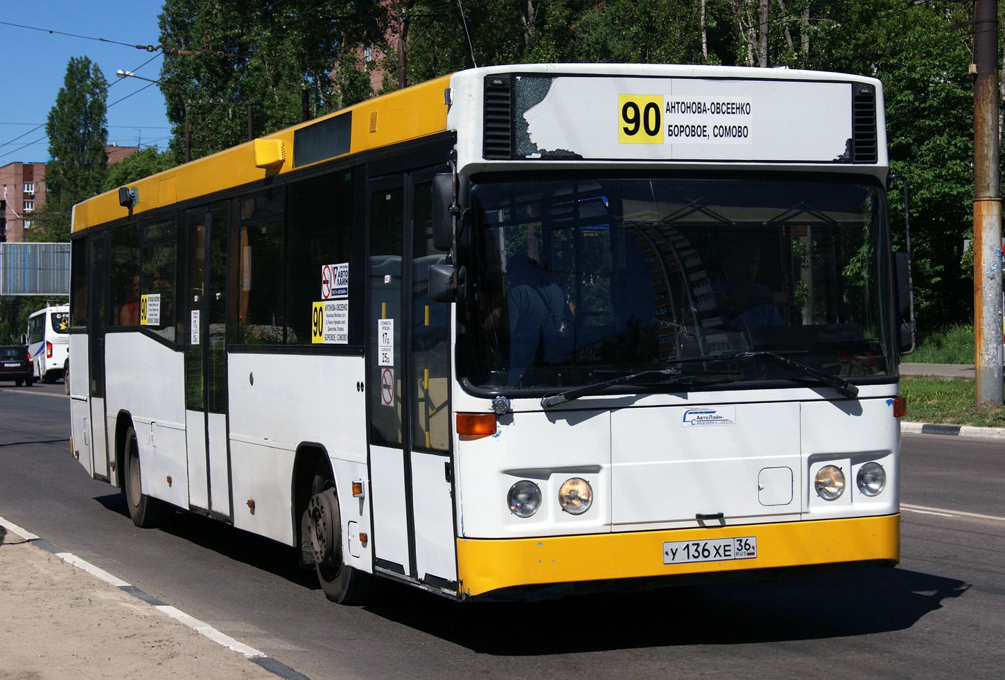 Воронежская область, Carrus K204 City L № У 136 ХЕ 36