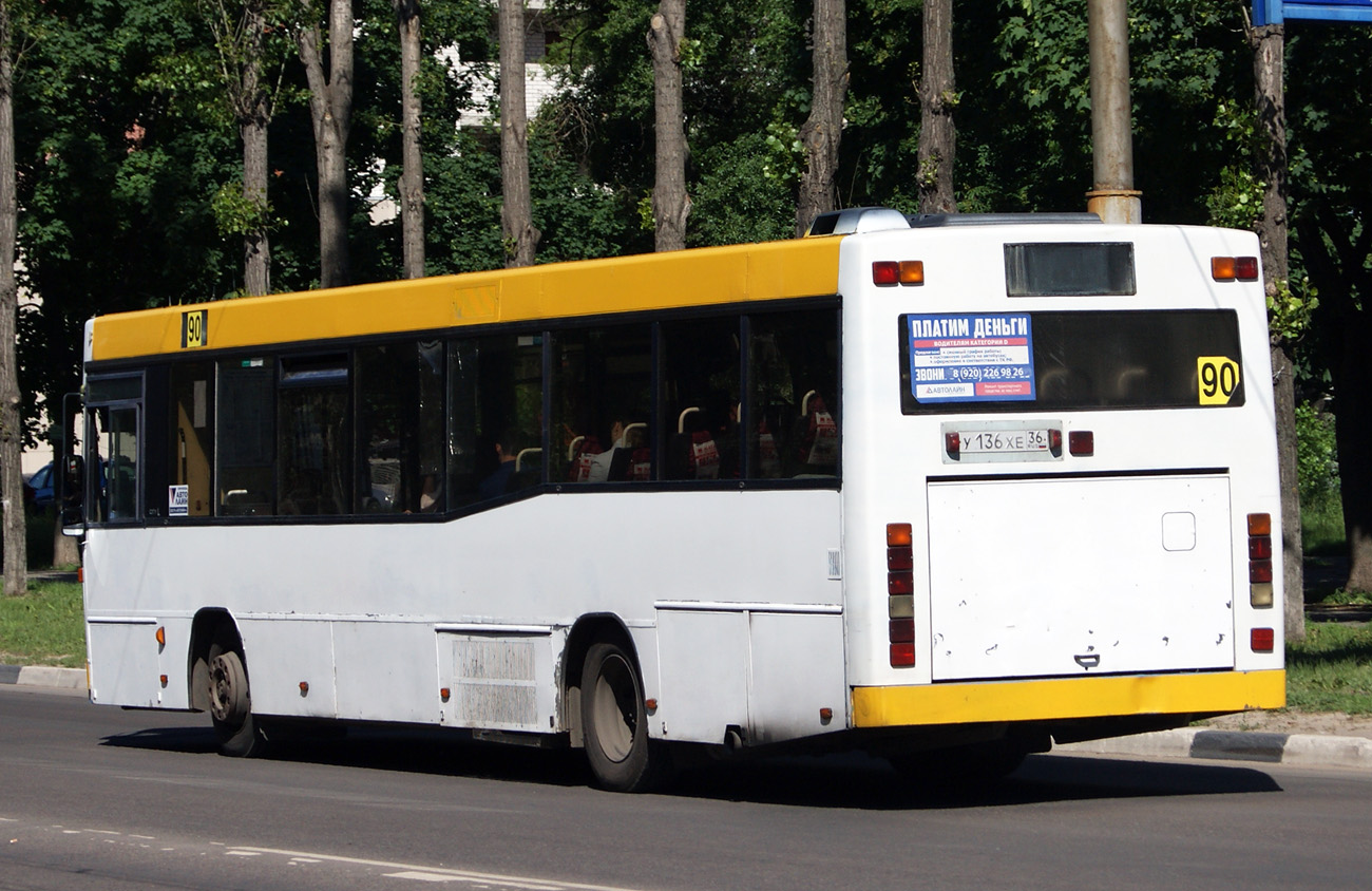 Воронежская область, Carrus K204 City L № У 136 ХЕ 36