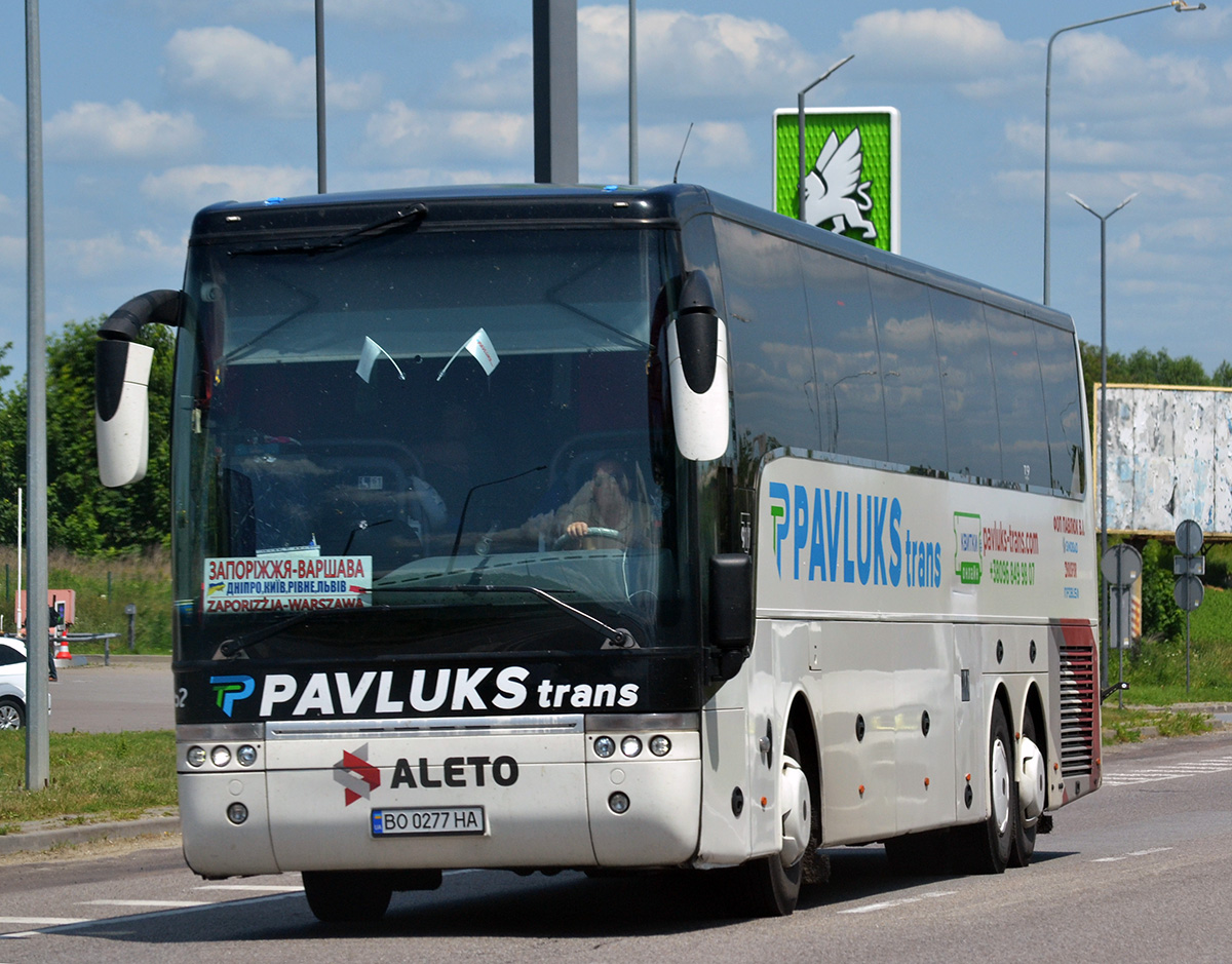 Тернопольская область, Van Hool T917 Acron № BO 0277 HA