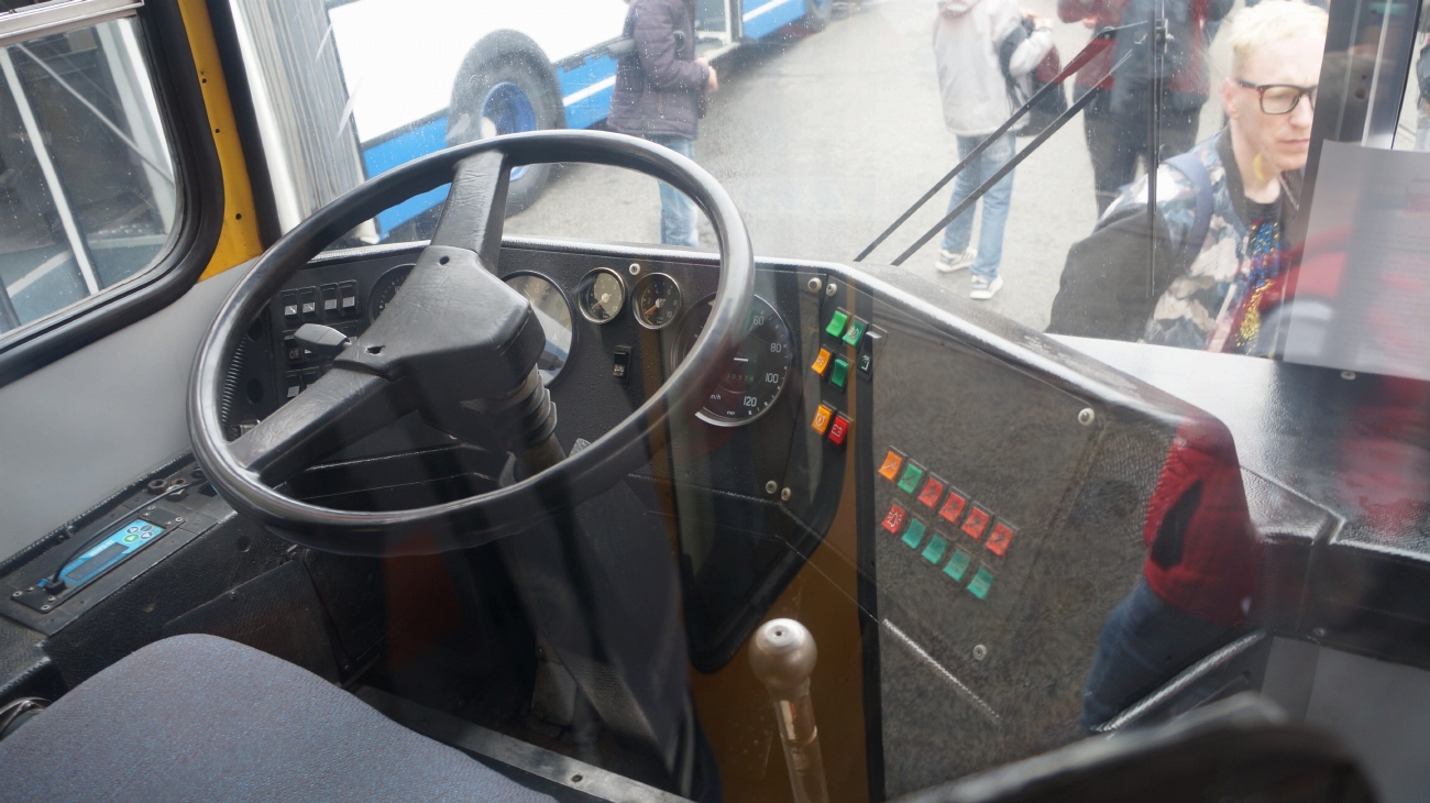 Petrohrad, Ikarus 283.00 č. 7014; Petrohrad — The 6th International Transport Festival, TransportFest-2025