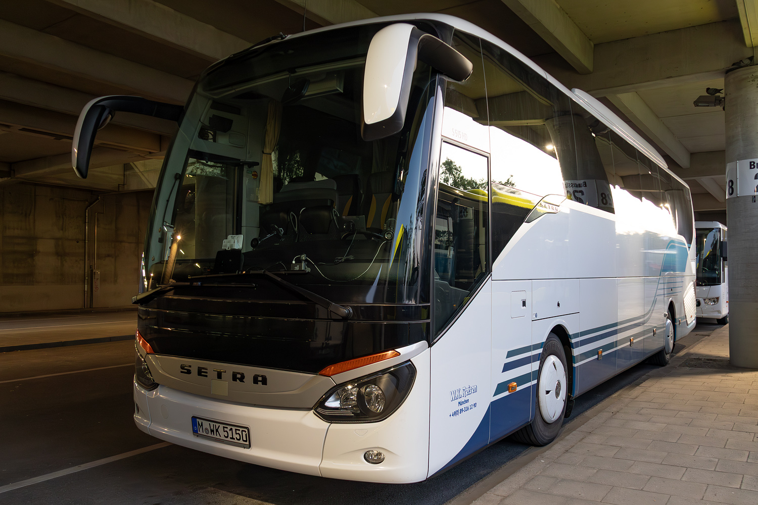 Бавария, Setra S515HD № M-WK 5150