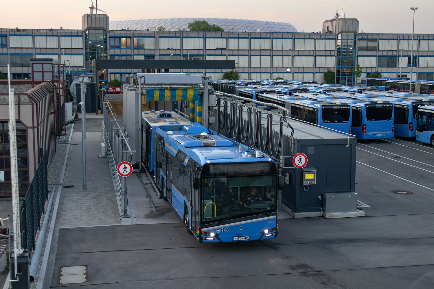 Бавария, Solaris Urbino IV 12 № 4986