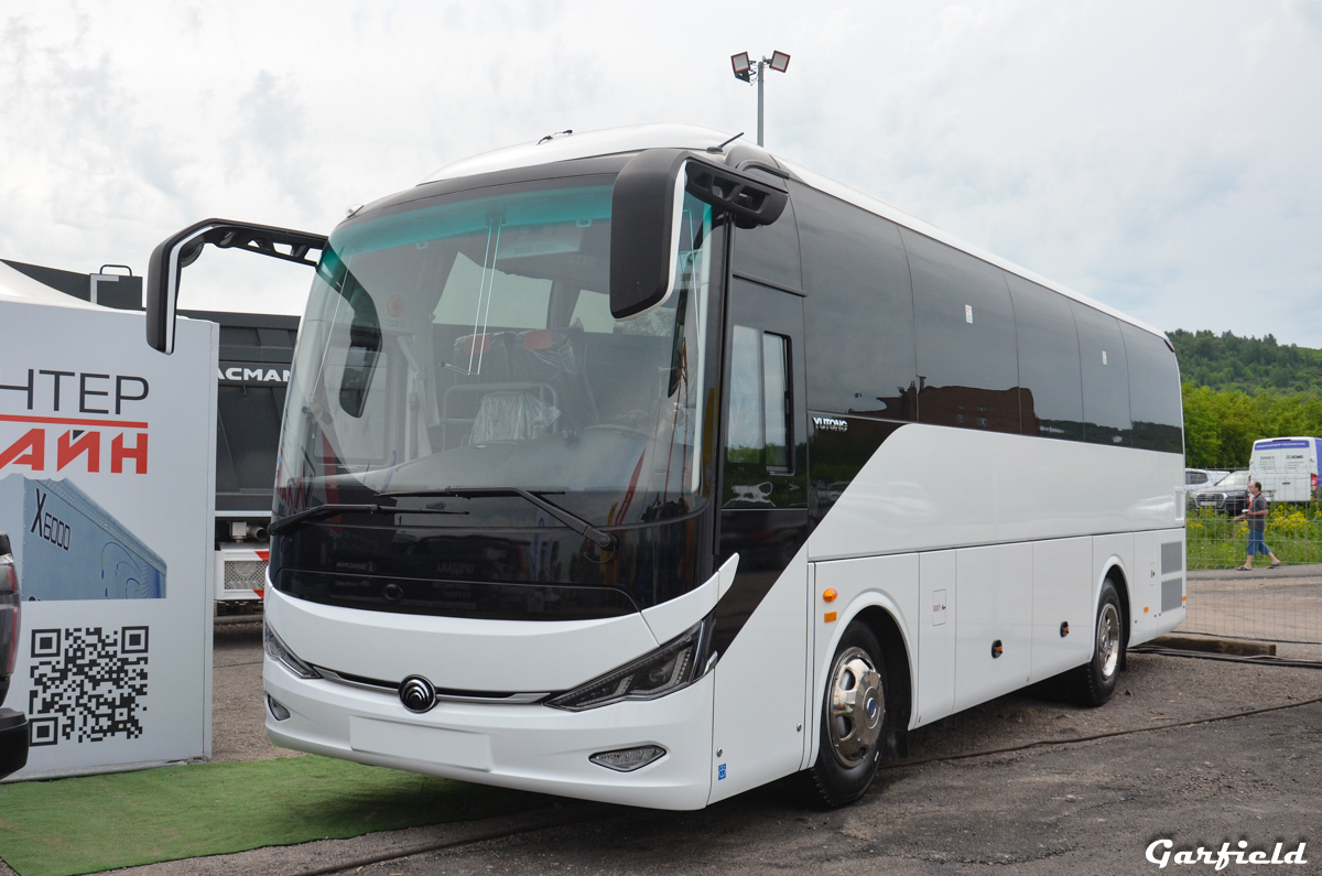 Китай, Yutong C9 (ZK6947H) № 豫A TP502; Китай &mdash; Новые автобусы китайского производства | 新中国制造汽车