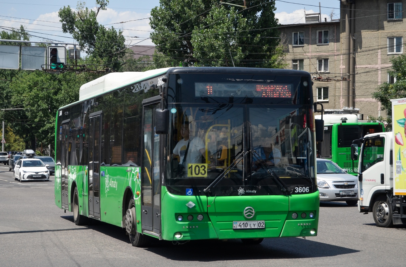 Алматы, Golden Dragon XML6125CN (Hyundai Trans Auto) № 3606