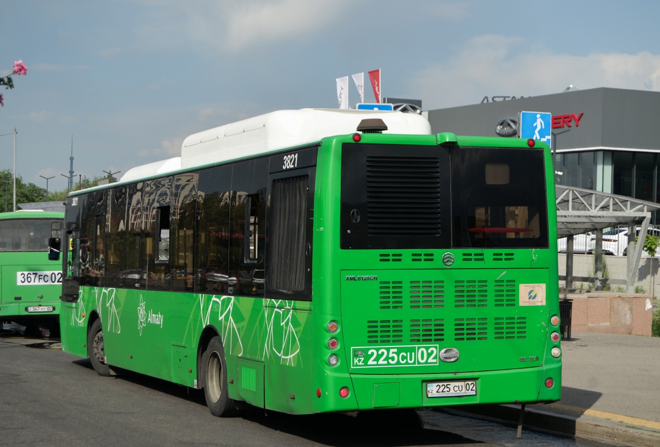 Алматы, Golden Dragon XML6125CN (Hyundai Trans Auto) № 3821