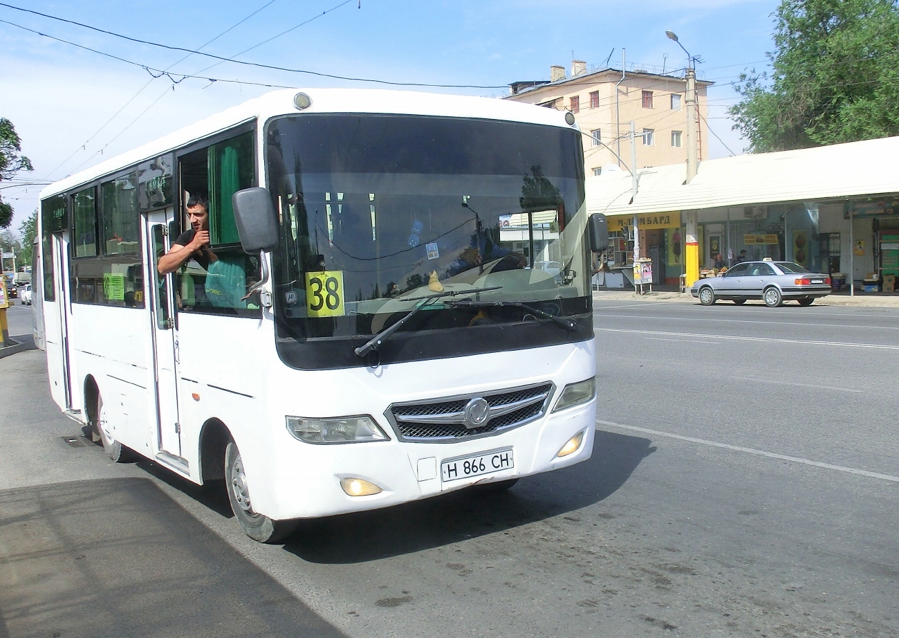 Жамбылская область, (модель неизвестна) № H 866 CH