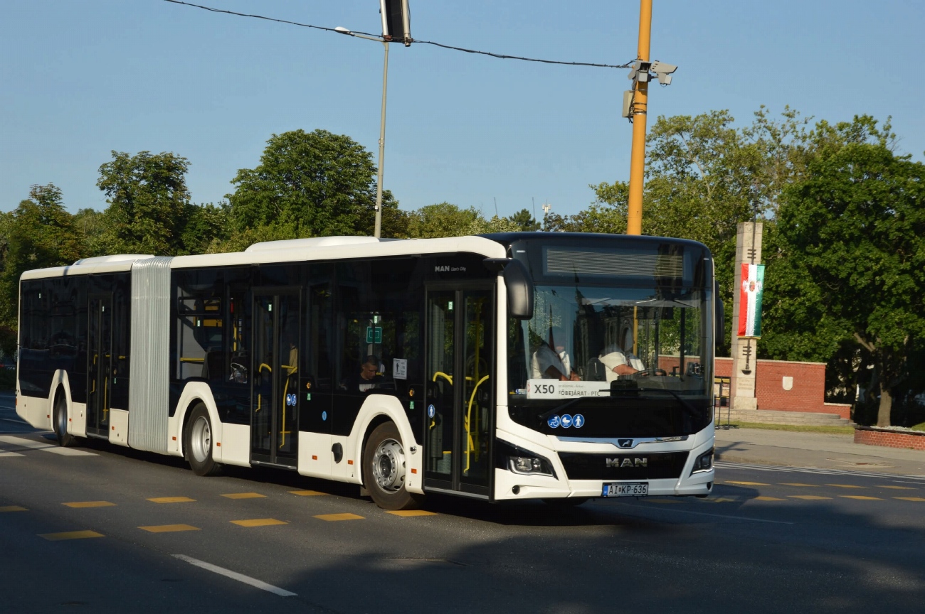 Венгрия, MAN 18C Lion's City 18 NG330 № AI KP-636