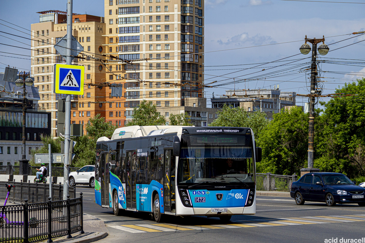 Омская область, НефАЗ-5299-40-57 (CNG) № 1472