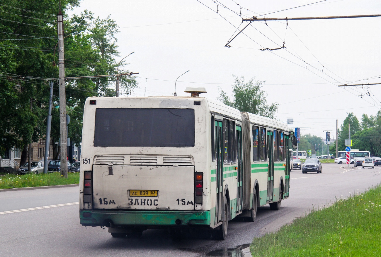 Novgorod region, LiAZ-6212.00 č. 151
