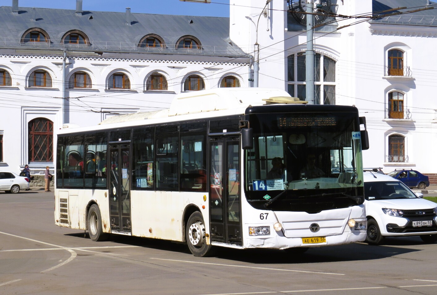 Новгородская область, Hengtong CKZ6126HN4 № 67