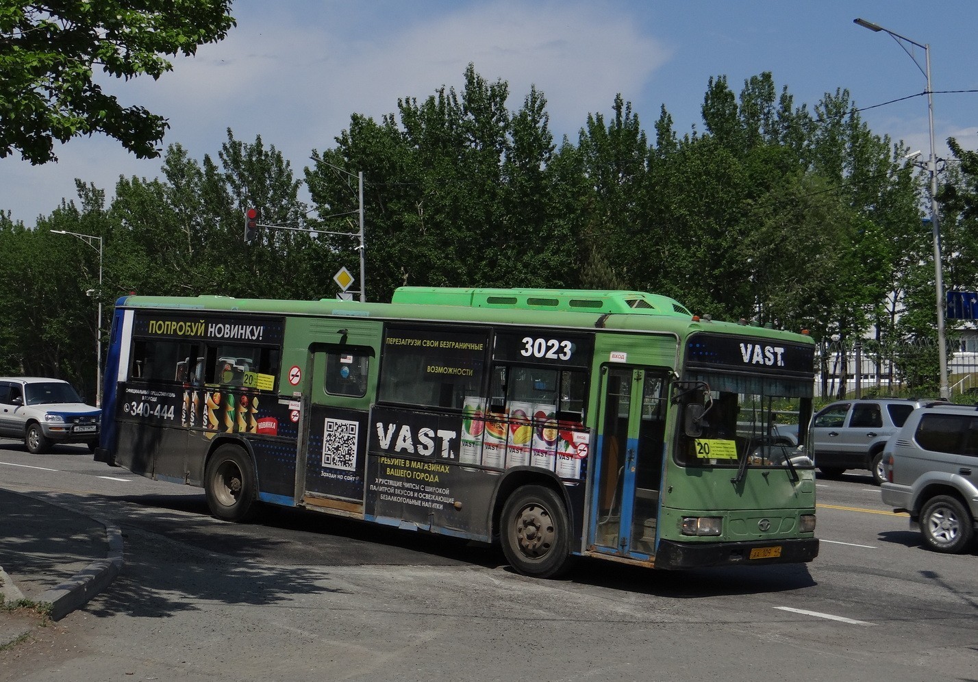 Камчатский край, Daewoo BS106 Royal City (Busan) № 3023