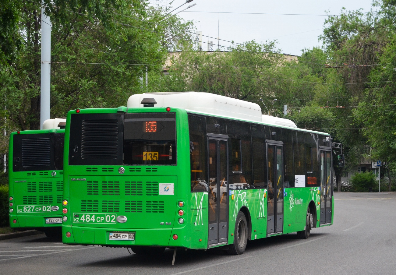 Алматы, Golden Dragon XML6125CN (Hyundai Trans Auto) № 3703