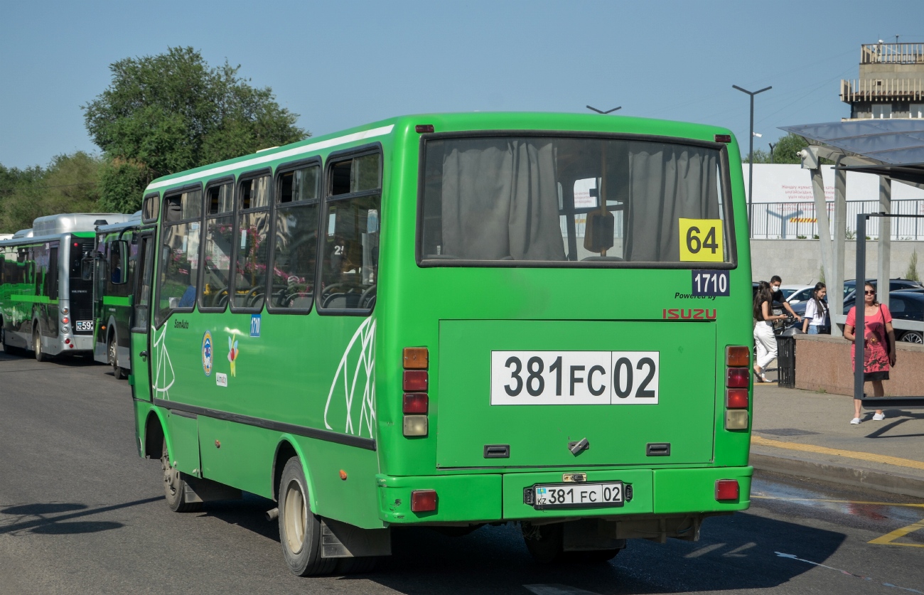 Алматы, SAZ HC40 № 1710