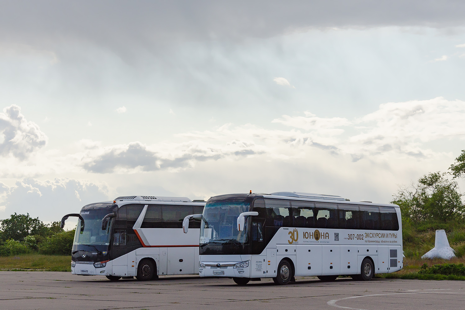 Калининградская область, Yutong ZK6122H9 № С 561 ЕВ 39