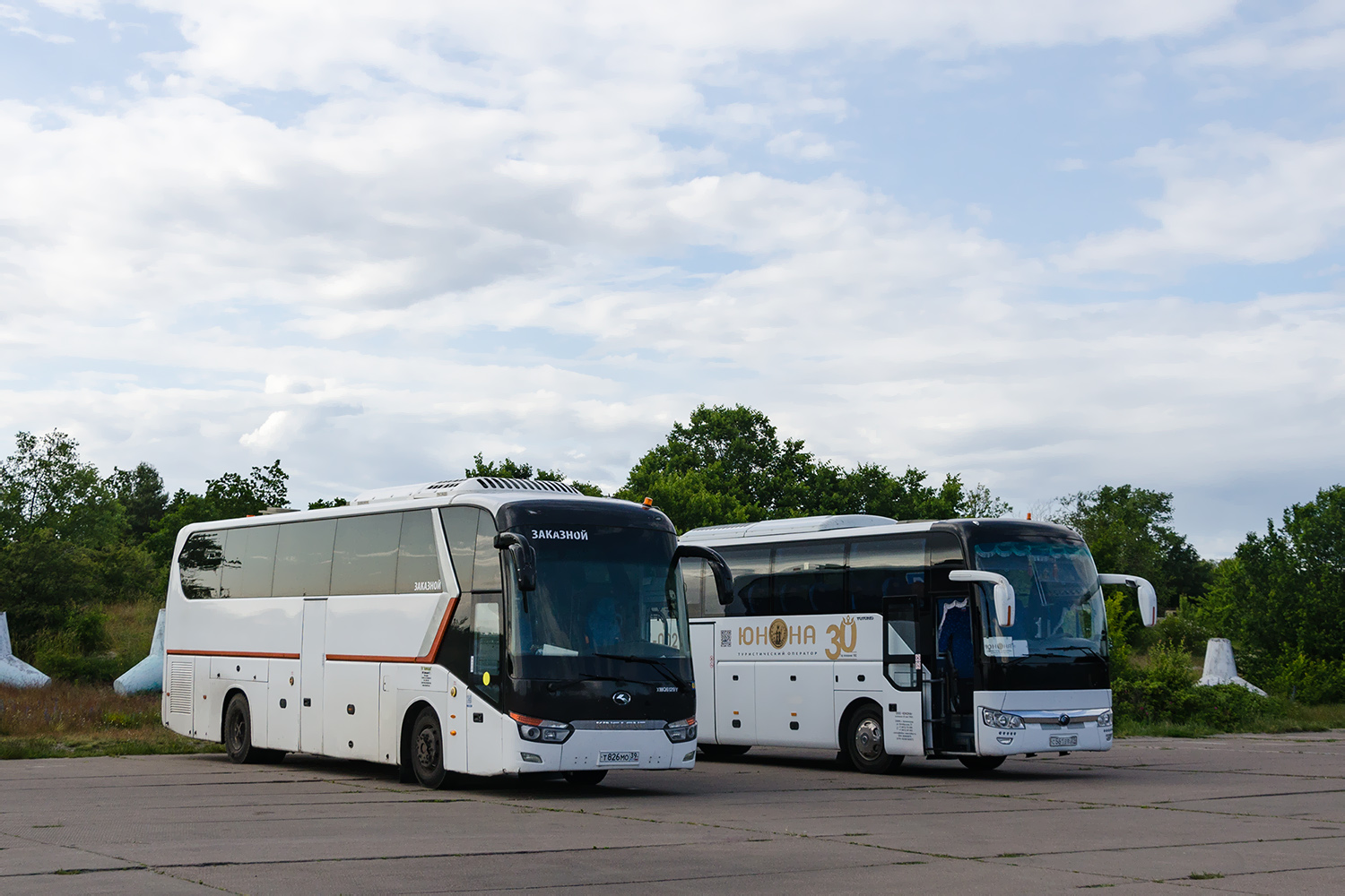 Калининградская область, King Long XMQ6129Y № 083