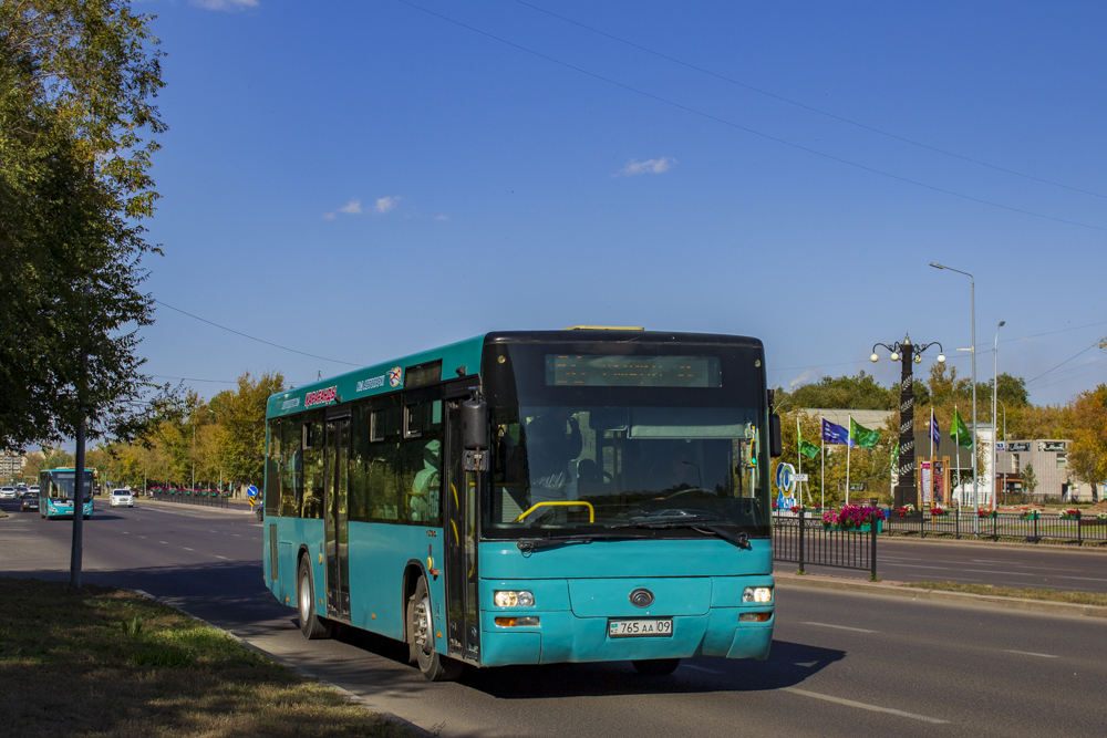 Карагандинская область, Yutong ZK6118HGA № 765 AA 09