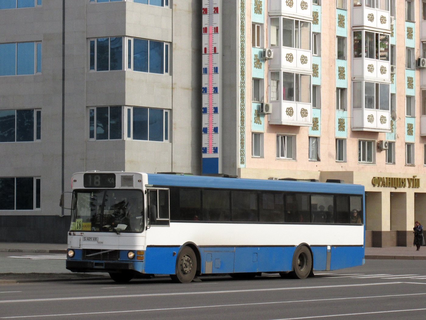 Павлодарская область, Wiima K202 № S 401 VX