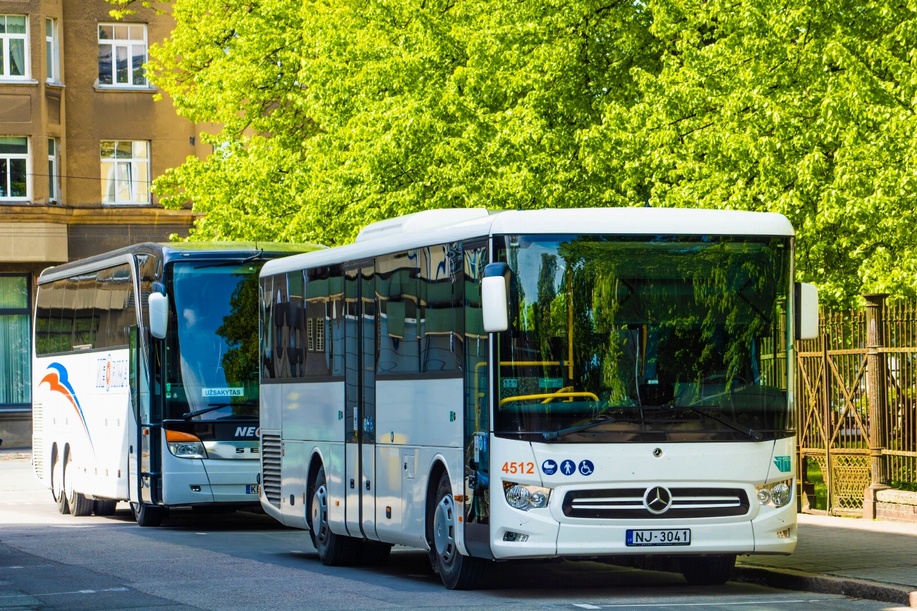 Латвия, Mercedes-Benz Intouro III K № 4512