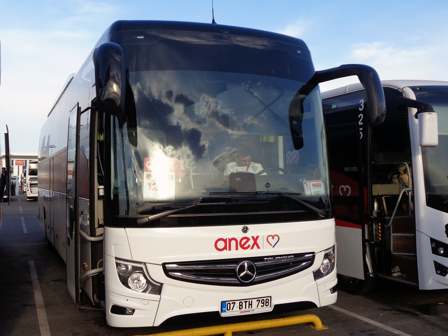 Турция, Mercedes-Benz Tourismo III 15RHD № 508 Турция, Mercedes-Benz Tourismo III 15RHD № 508