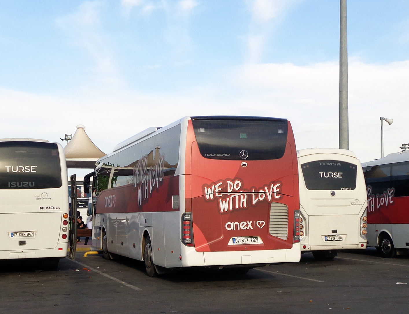 Турция, Mercedes-Benz Tourismo III 15RHD № 512