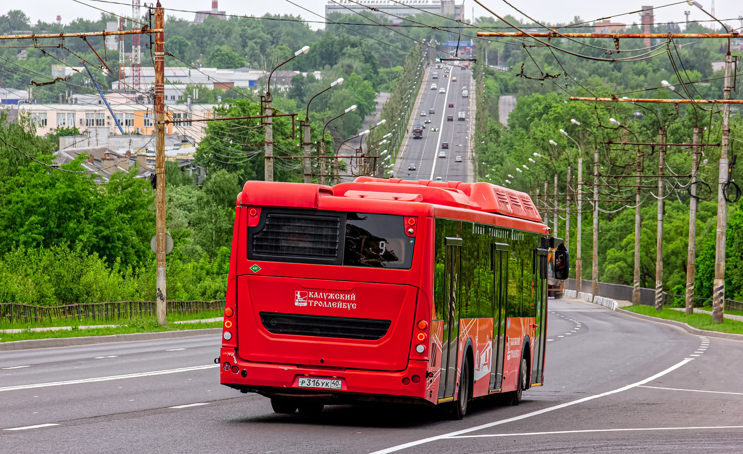 Калужская область, ЛиАЗ-5292.67 (CNG) № Р 316 УК 40