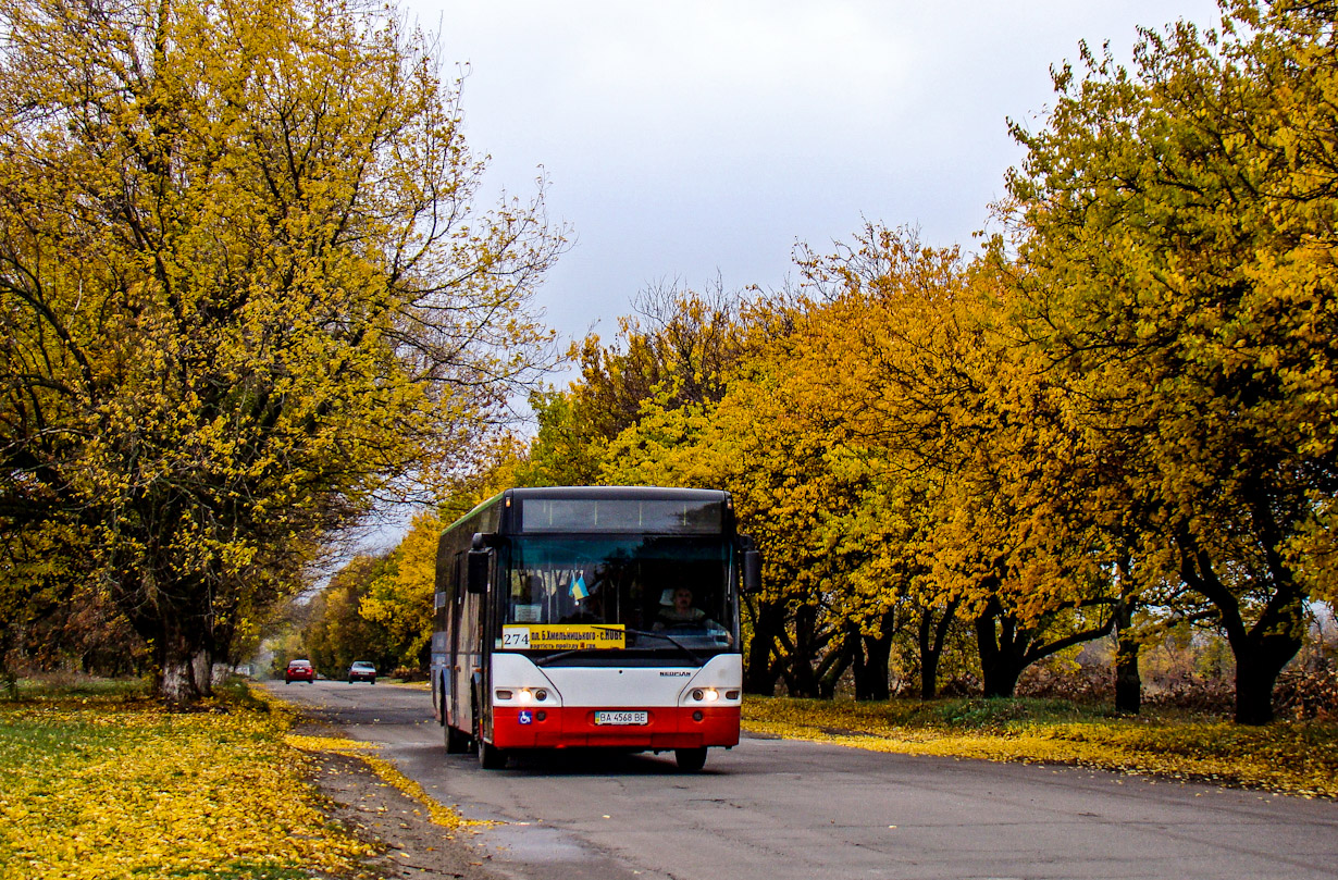 Кировоградская область, Neoplan N4416 Centroliner № BA 4568 BE