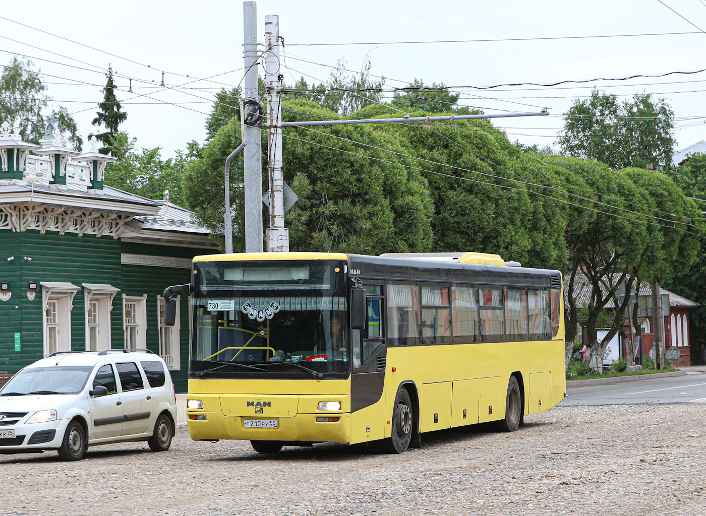 Вологодская область, MAN A72 Lion's Classic SÜ313 № 319