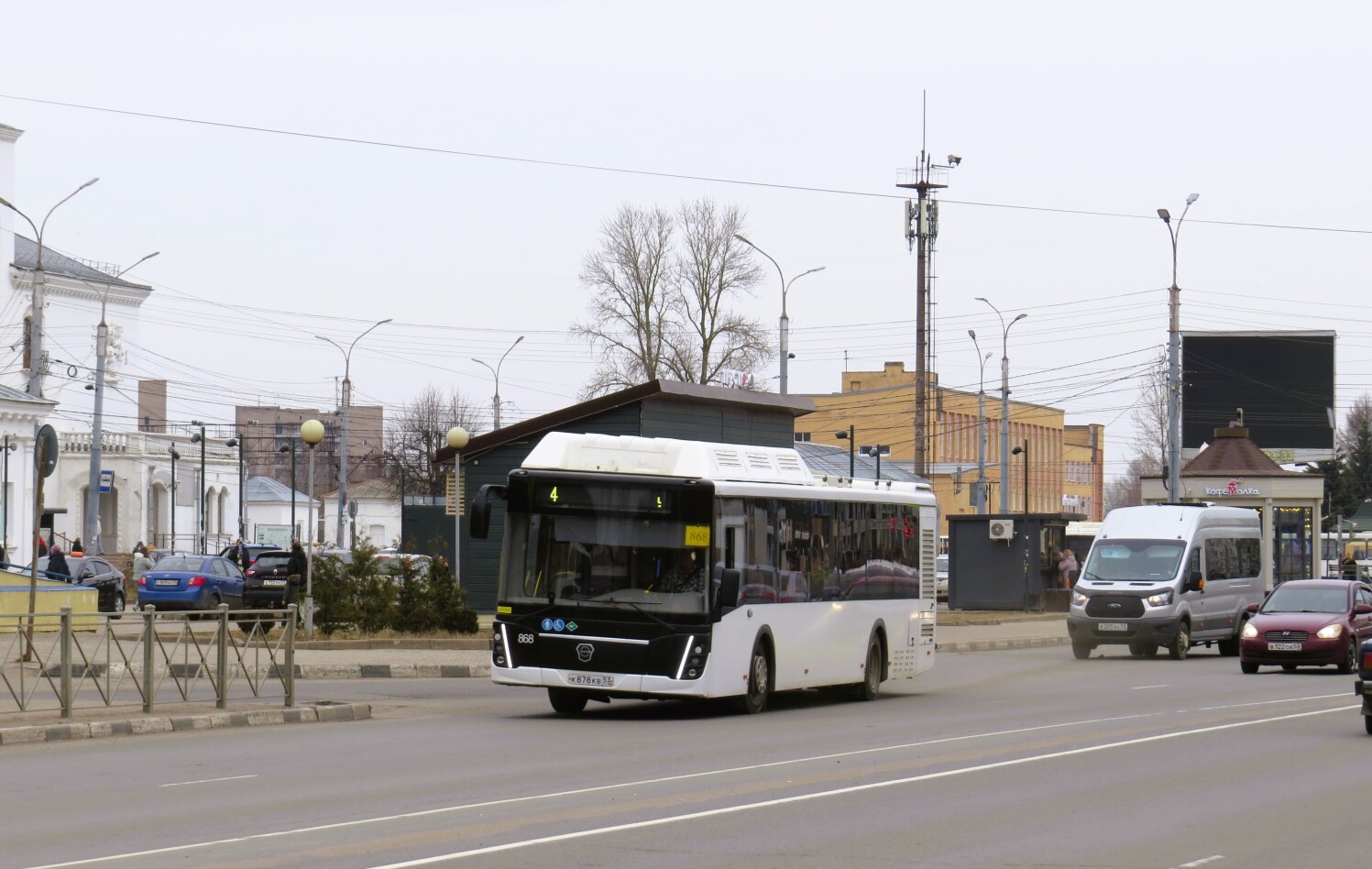 Новгородская область, ЛиАЗ-5292.67 (CNG) № 868
