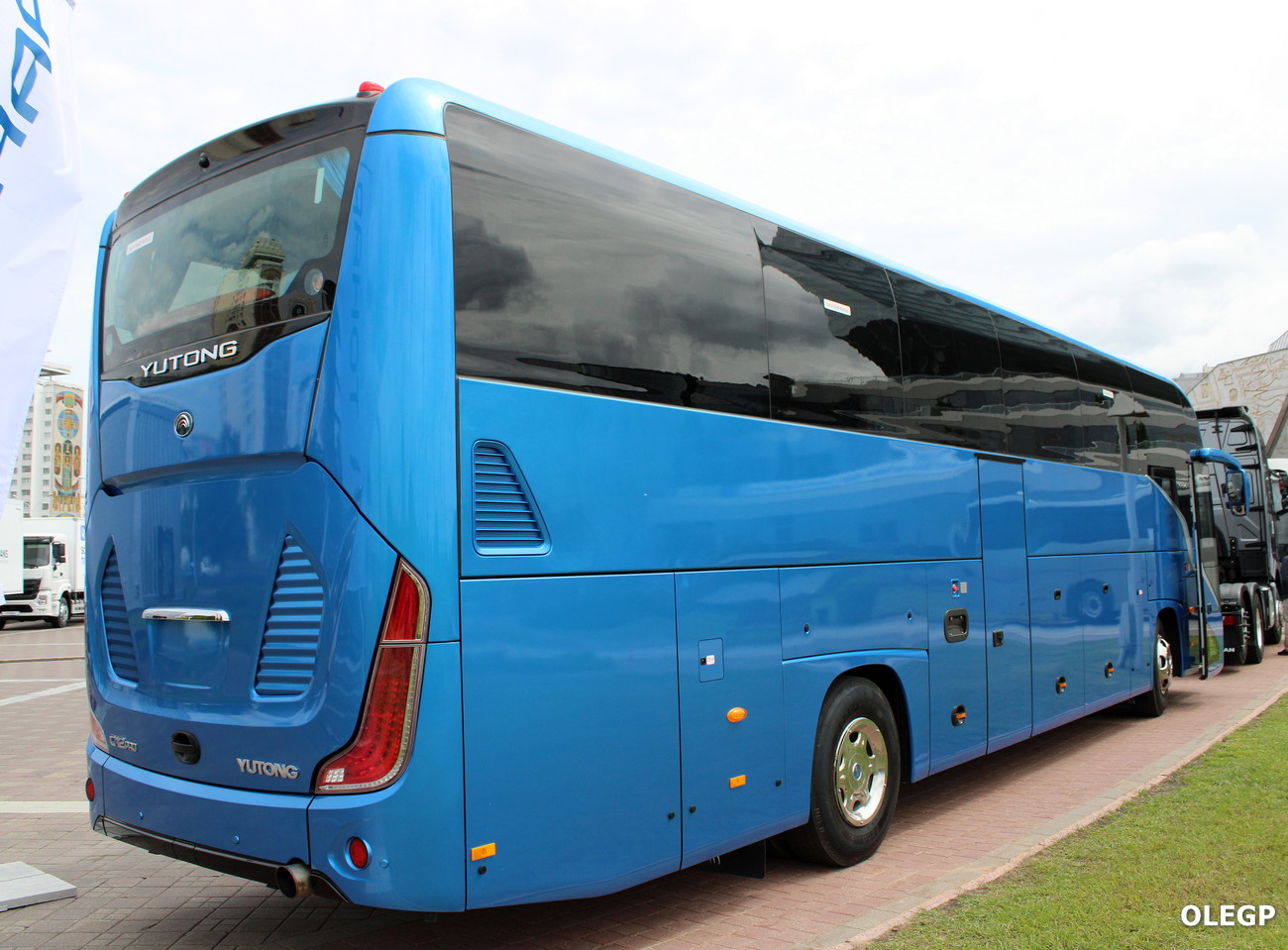Минская область, Yutong C12PRO (ZK6128H) № [ZK6128H-3723]; Минск — Выставка "БАМАП-2025"