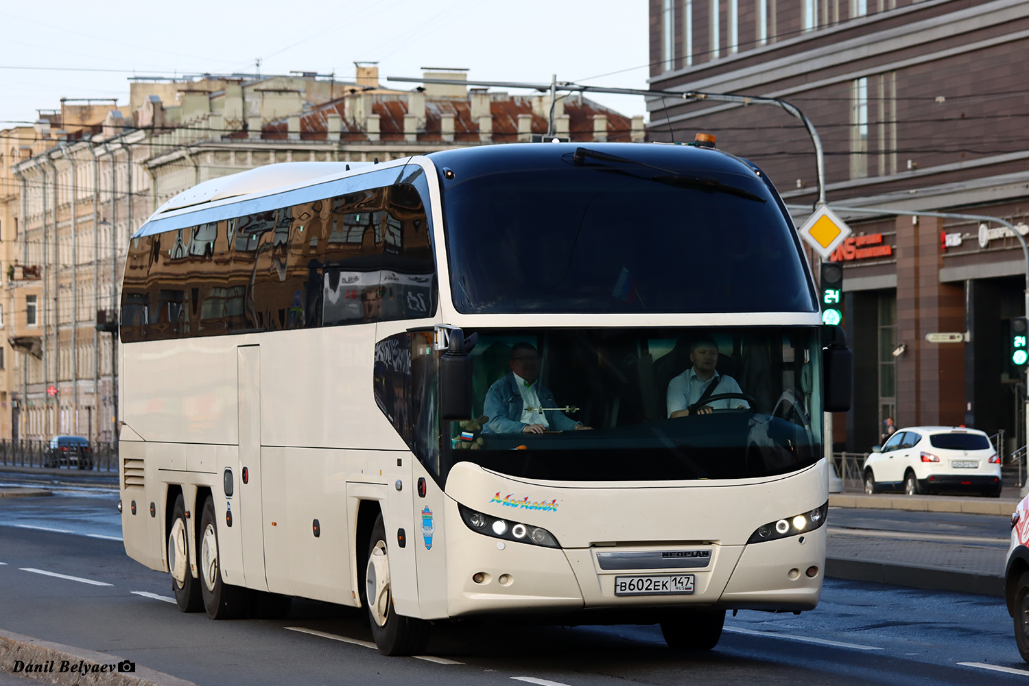 Санкт-Петербург, Neoplan P16 N1218HDL Cityliner L № В 602 ЕК 147
