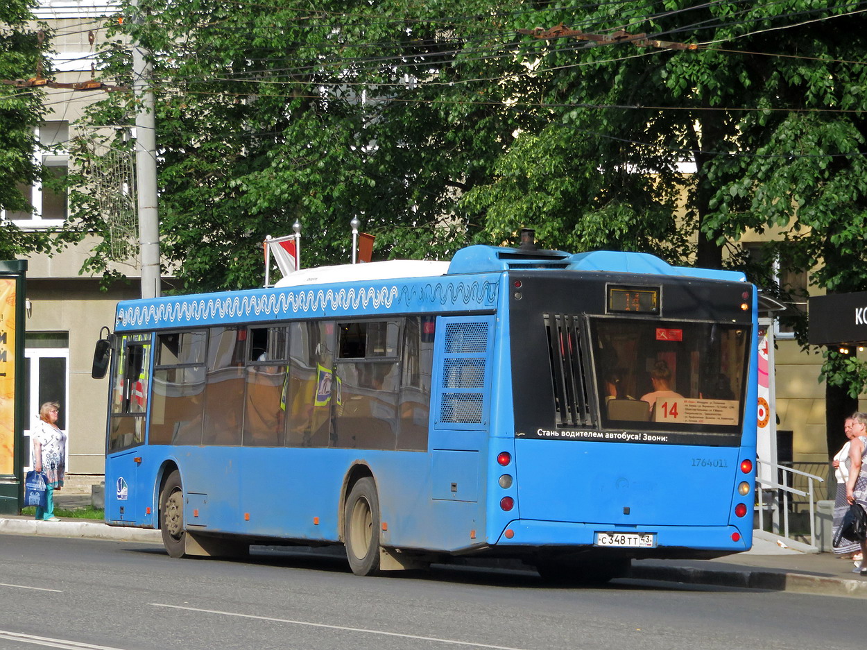 Кировская область, МАЗ-203.069 № С 348 ТТ 43