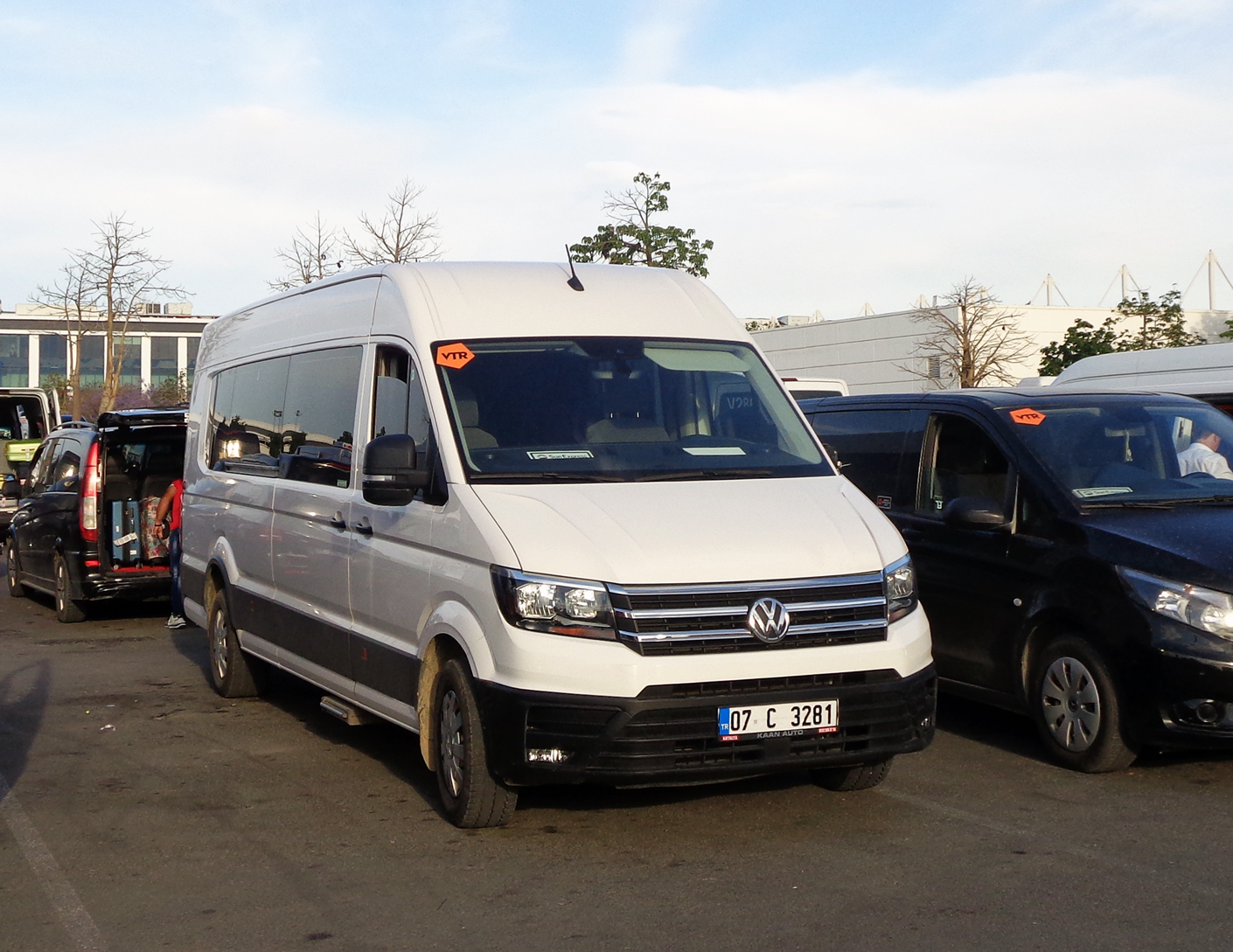 Турция, Volkswagen Crafter II № 07 C 3281