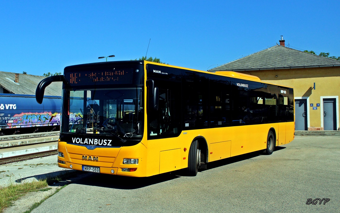 Maďarsko, MAN A21 Lion's City NL283 č. MRP-069