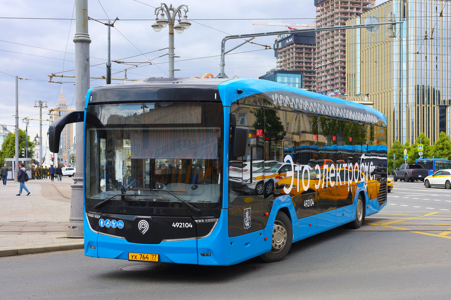 Москва, КАМАЗ-52222 № 492104