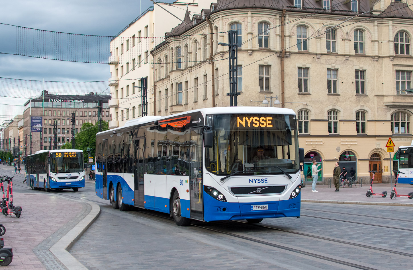 Finnland, Volvo 8900BLE Nr. 60