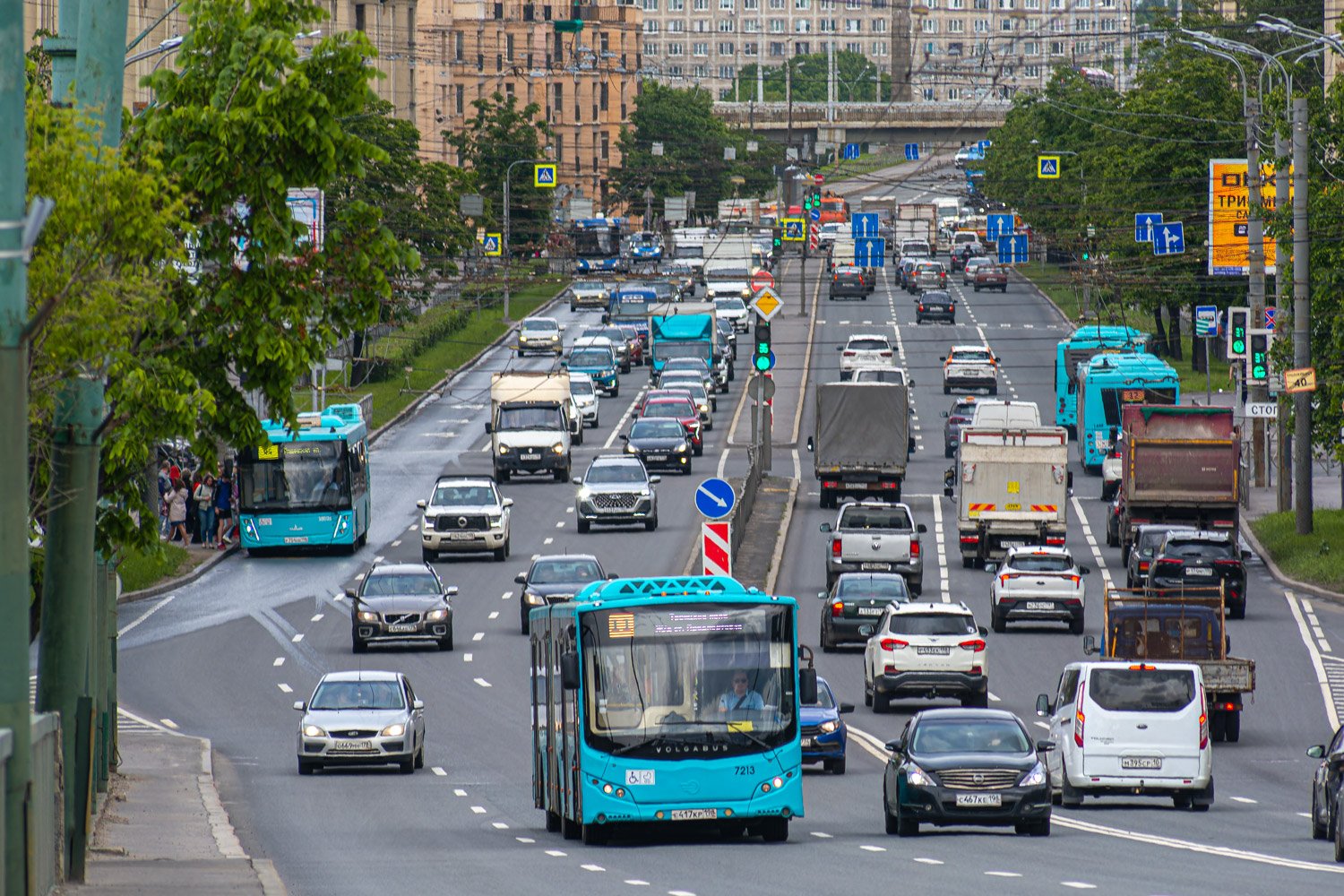 Санкт-Петербург, Volgabus-6271.05 № 7213