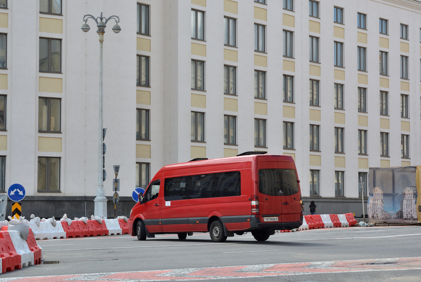 Minská oblast, Mercedes-Benz Sprinter W906 (NCV3) č. АТ 8494-5