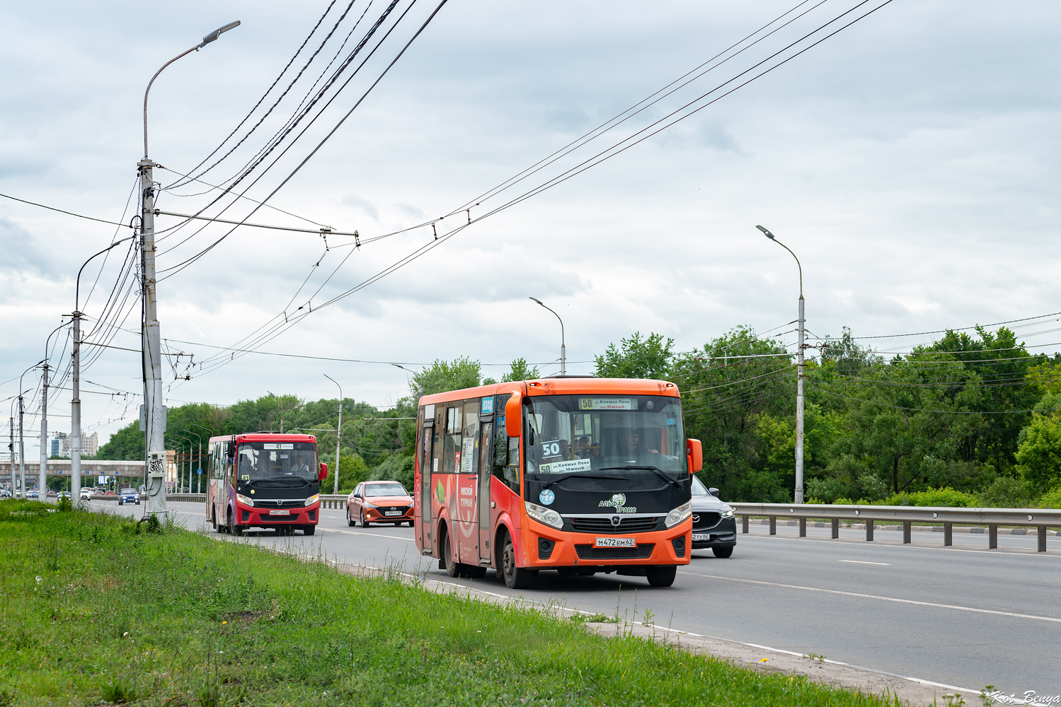 Рязанская область, ПАЗ-320405-04 "Vector Next" № М 472 ЕМ 62